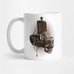 Destructured Pirate #7 Mug